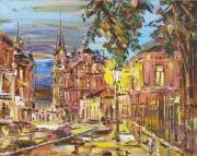 Andryivsky Uzvis str..canvas/oily paints