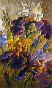 Iris.canvas/oily paints