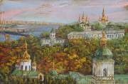 View Laura. Kyiv.canvas/oily paints
