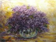 Lilac.canvas/oily paints